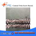 bimetallic screw and barrel for plastic extruder machine